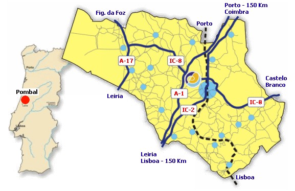 expocentro - localização geral