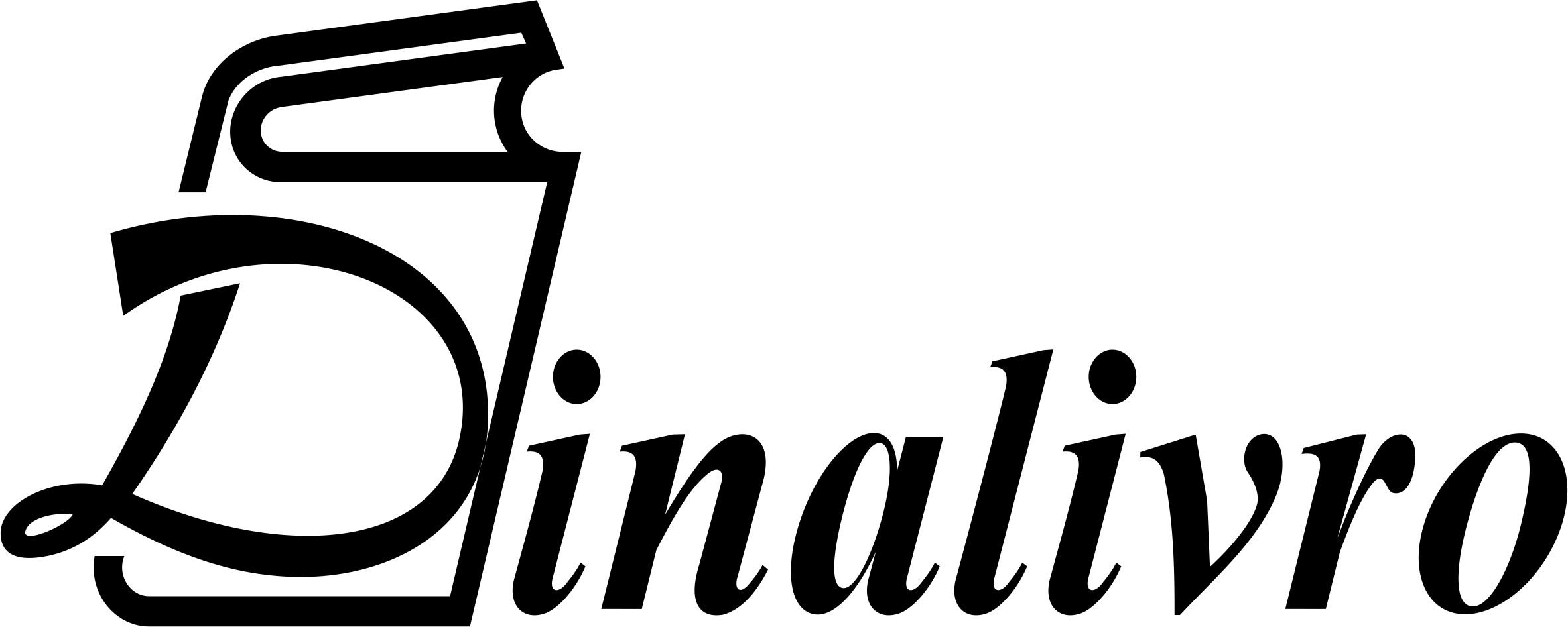 Logotipo Dinalivro