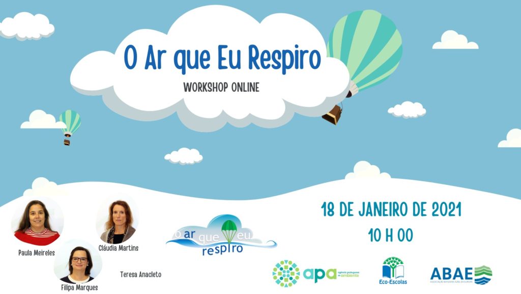O ar que eu respiro | Recursos: Workshop – Eco-Escolas