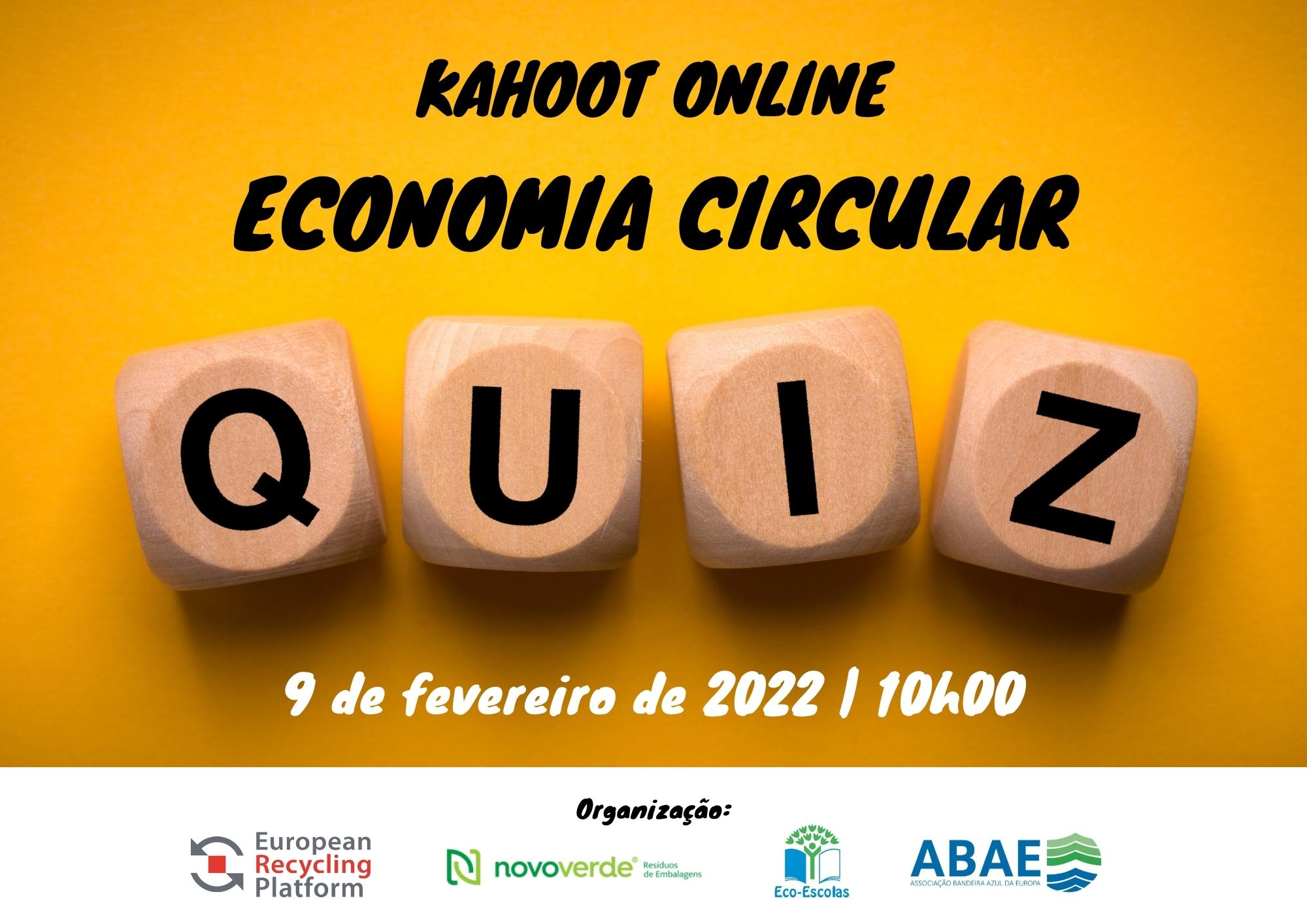 Jogo online, Quiz Kahoot #EcoEscolasFicaEmCasa #ABAE #EcoEscolas