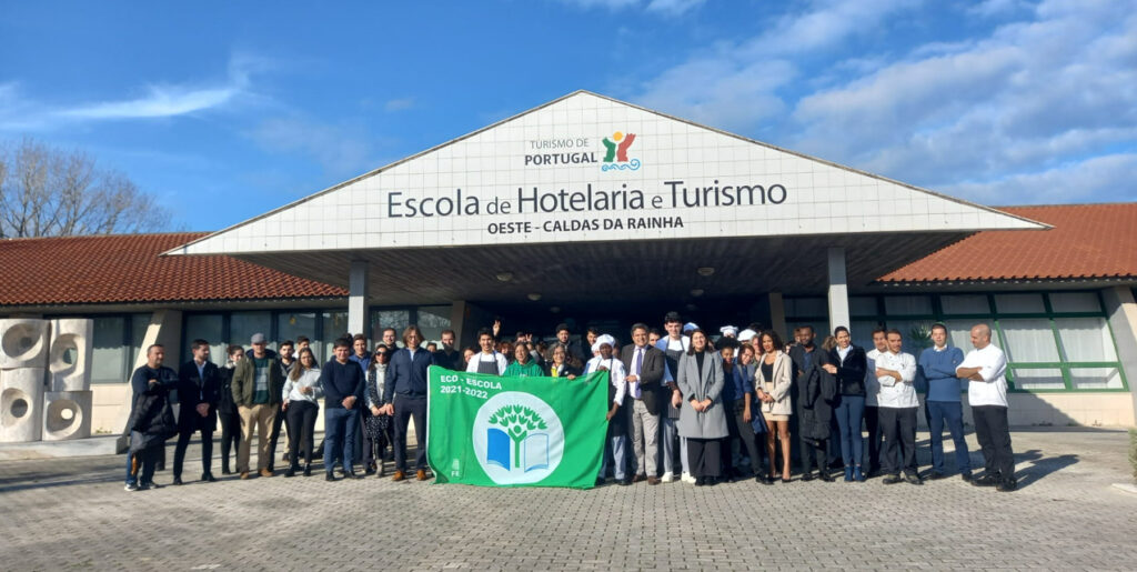 Dia Eco-Escolas | Escola de Hotelaria e Turismo do Oeste – Eco-Escolas