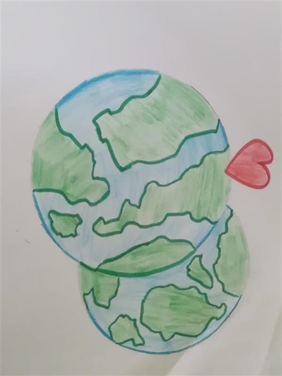 Autora: Célia Duarte, 5.º ano<br/><br/>Para o planeta salvar,<br />
Temos que ajudar!<br />
O planeta é tão bonito,<br />
Não pode ser destruído!<br />
<br />
AJUDEM O PLANETA!