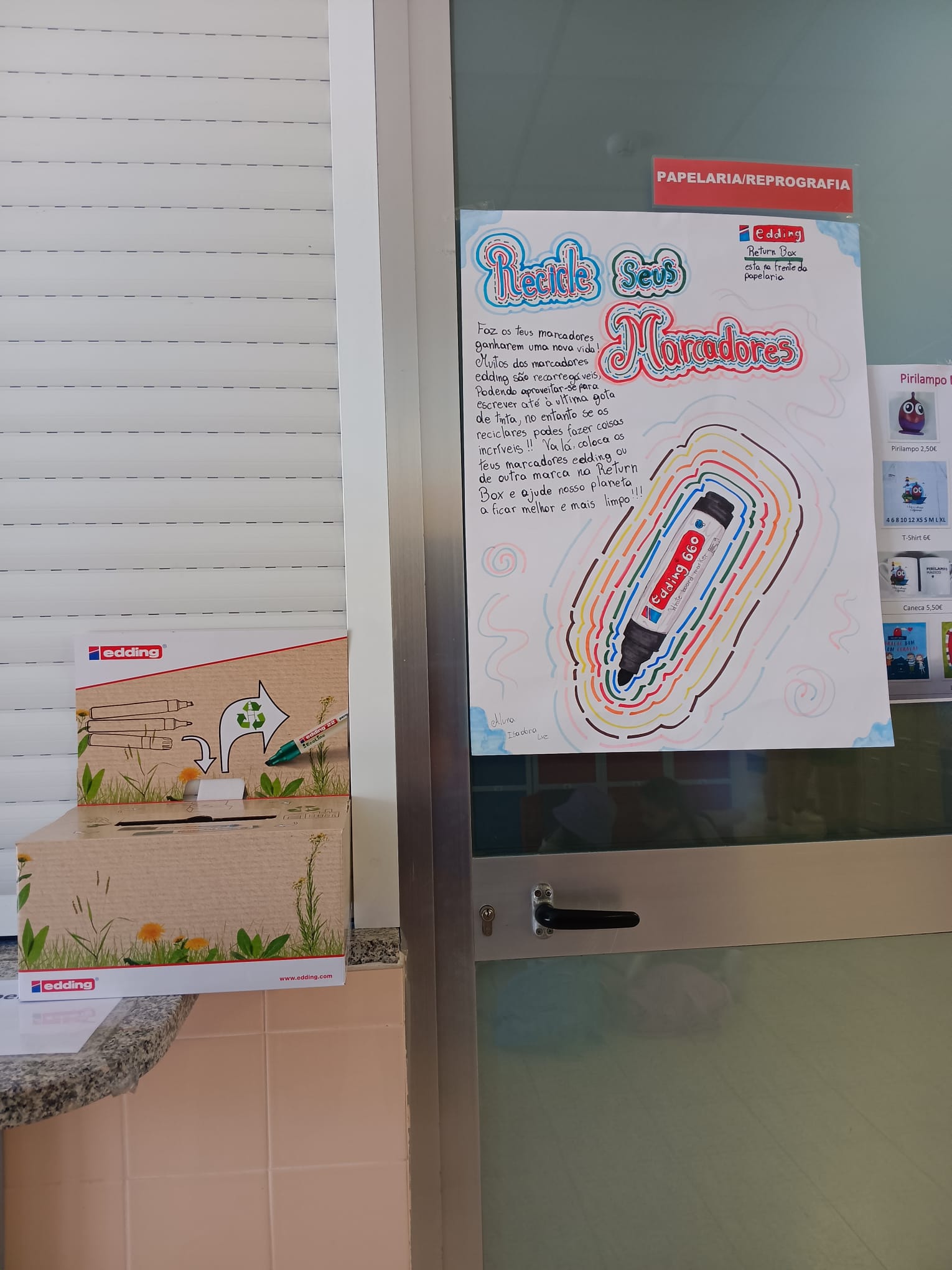 Return Box- Papelaria/Reprografia