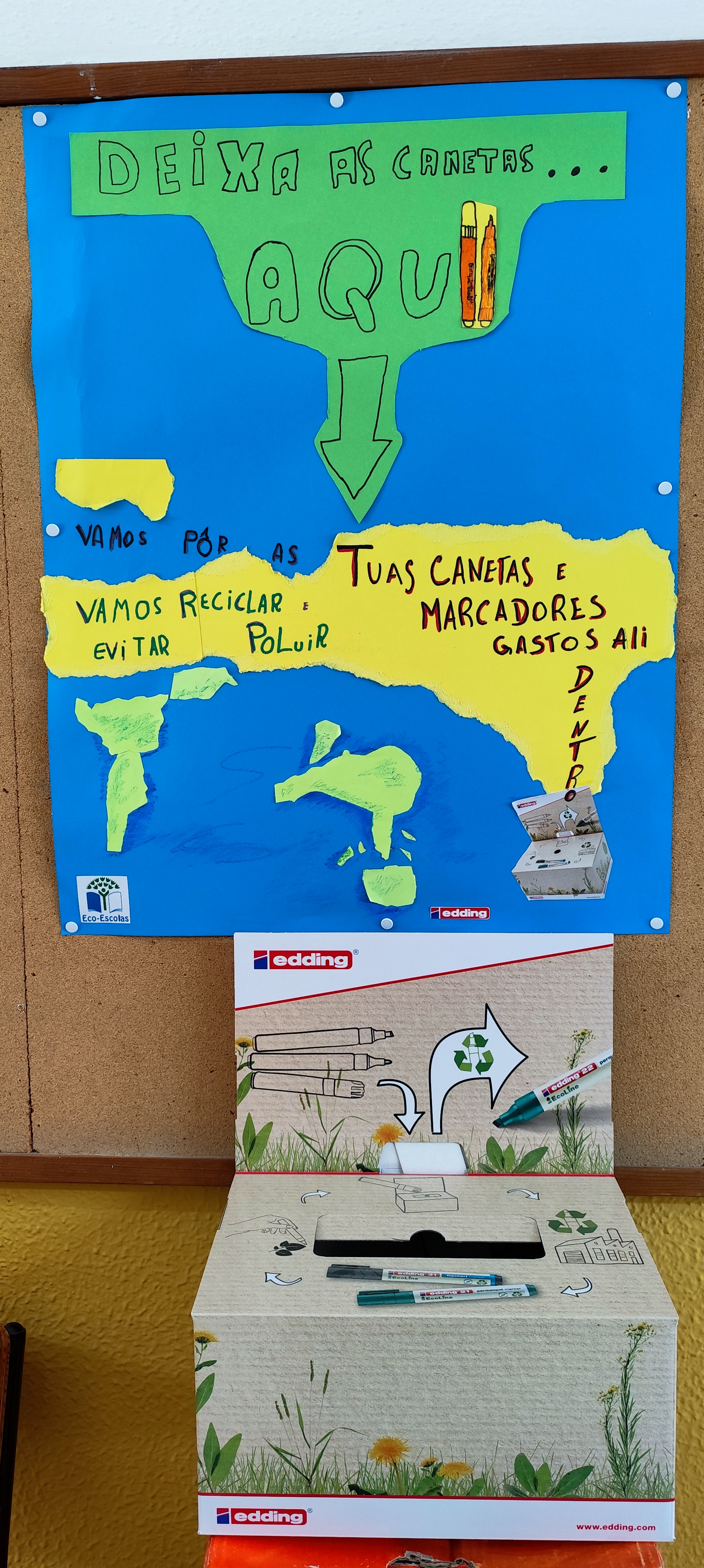 Cartaz e box