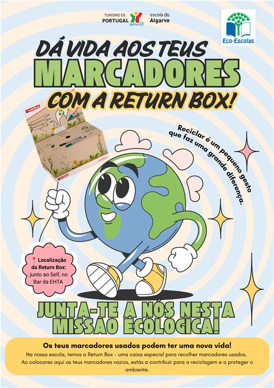 Localização da return box- bar/self-service