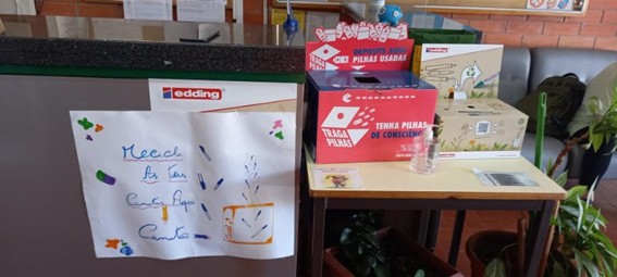 Cartaz + Return Box da EBQN Telha
