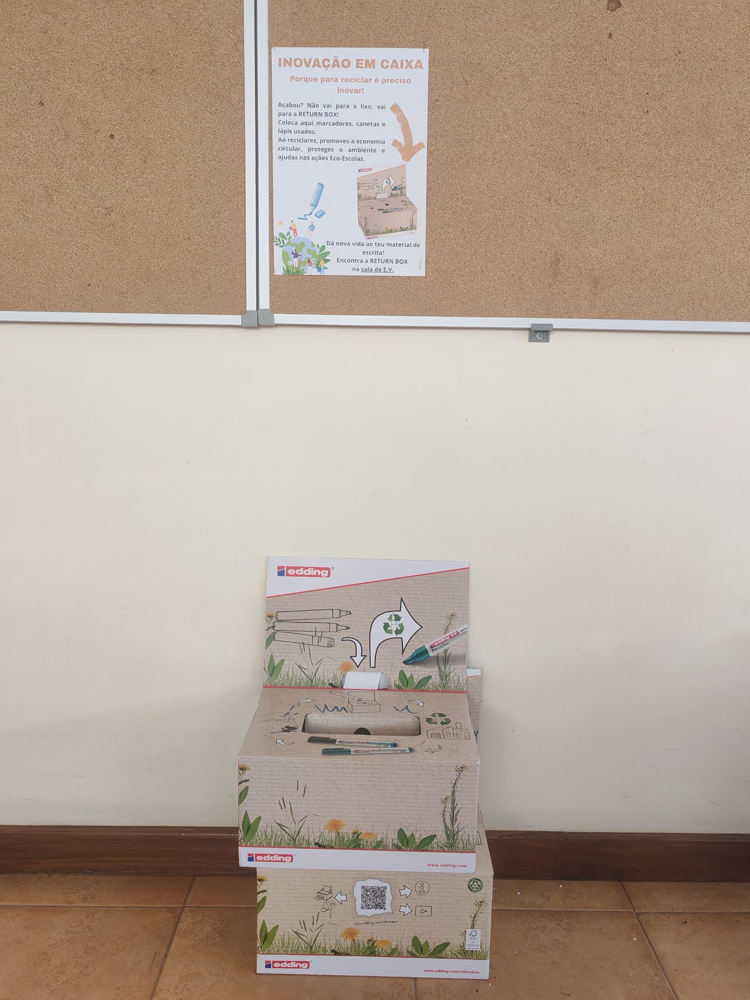 Localização do cartaz_sala de EV
