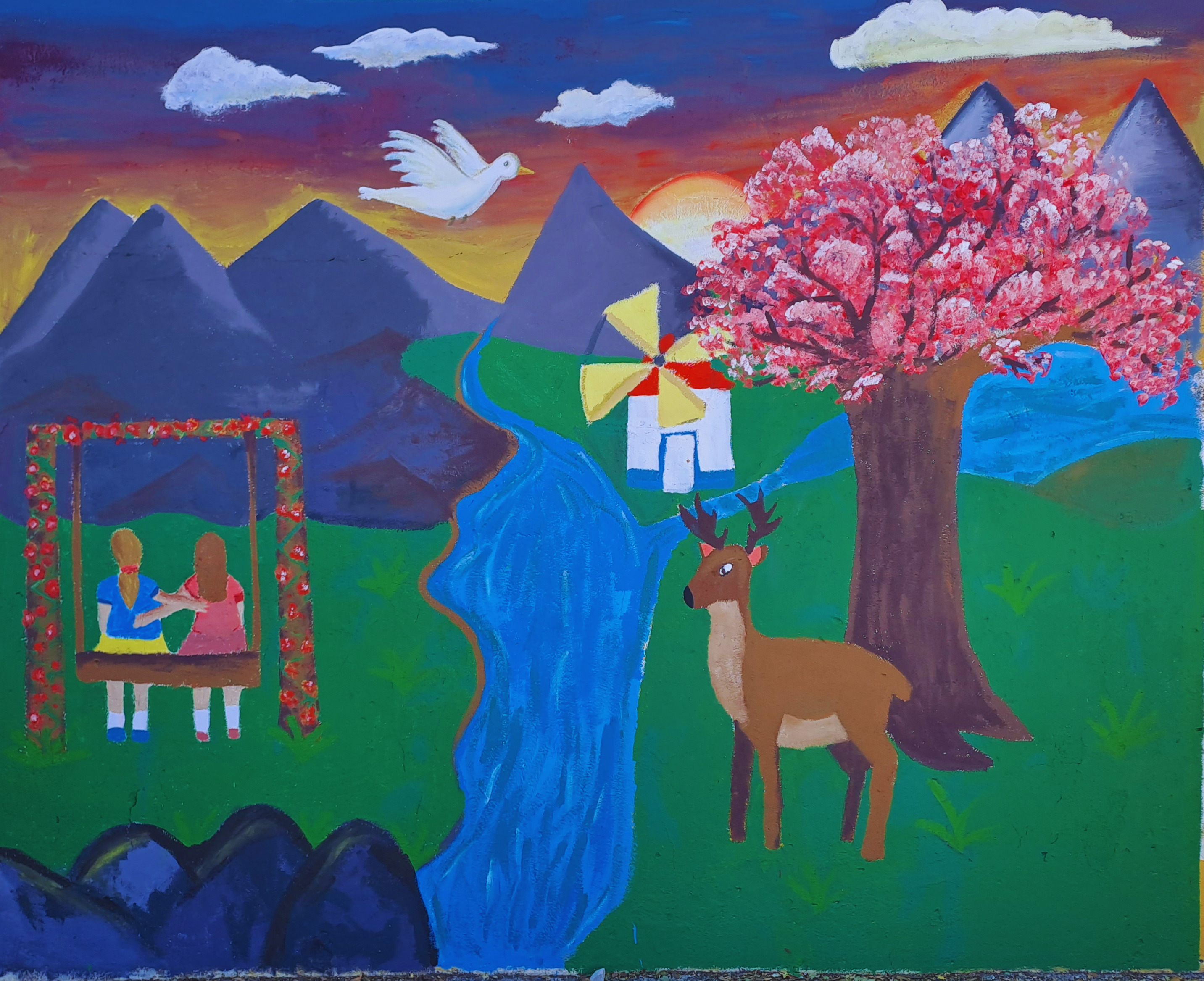 Pintura final