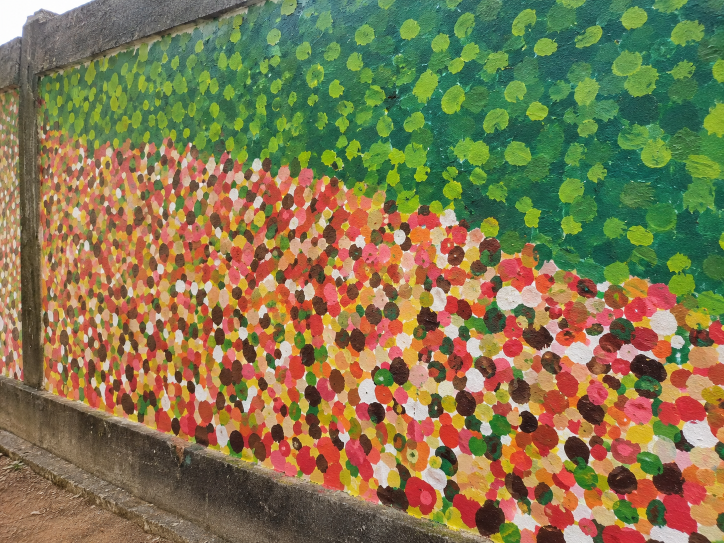 Detalhes das flores