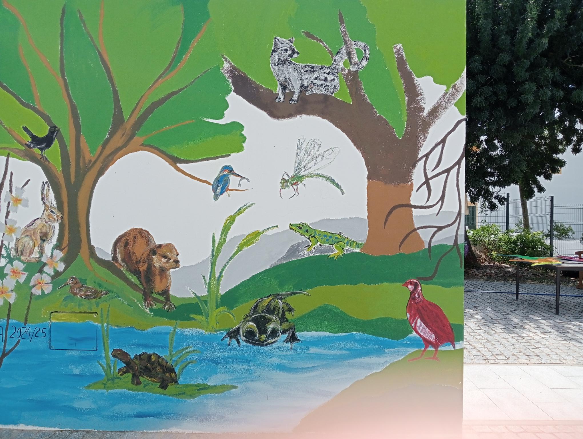 Mural - imagem geral