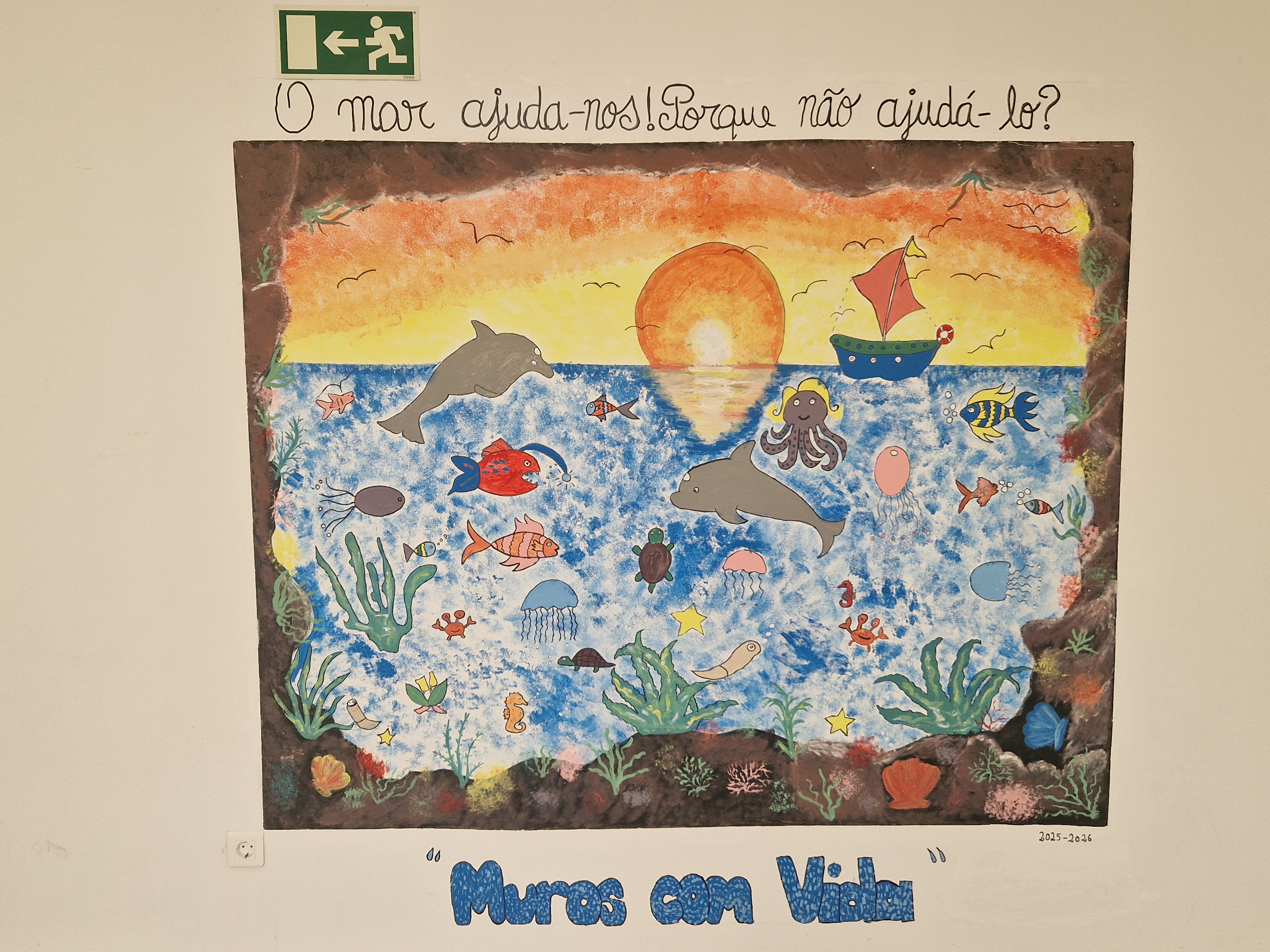 O Mar ajuda-nos! Porque não ajudá-lo?